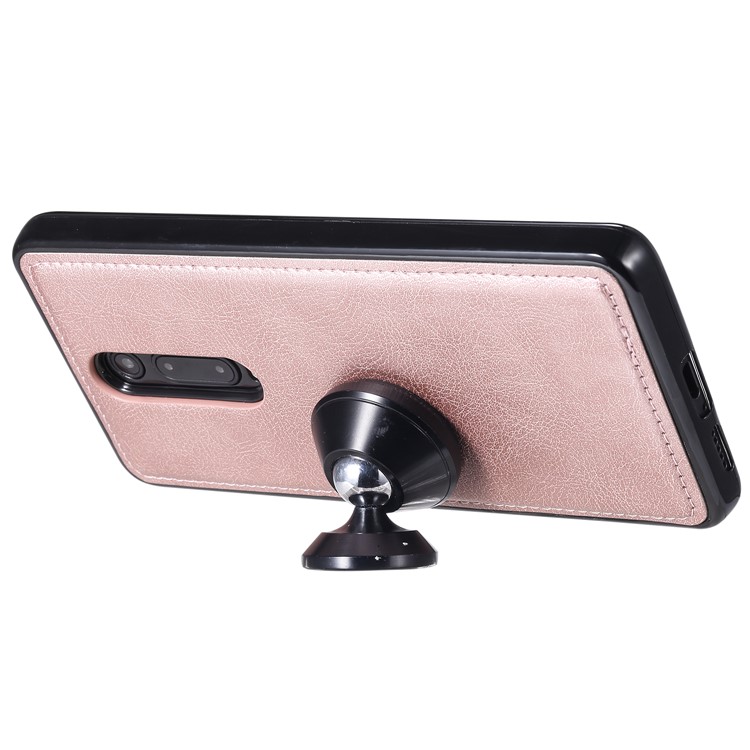 Magnetic Detachable 2-in-1 Leather Casing for Xiaomi Redmi K20 / Mi 9T / K20 Pro / Mi 9T Pro - Rose Gold-7