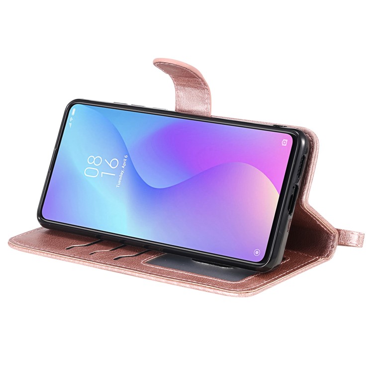 Magnetic Detachable 2-in-1 Leather Casing for Xiaomi Redmi K20 / Mi 9T / K20 Pro / Mi 9T Pro - Rose Gold-8