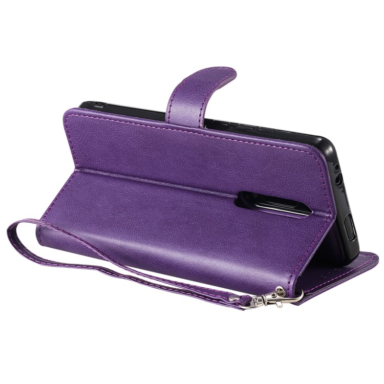 Magnetic Detachable 2-in-1 Leather Casing for Xiaomi Redmi K20 / Mi 9T / K20 Pro / Mi 9T Pro - Purple-10