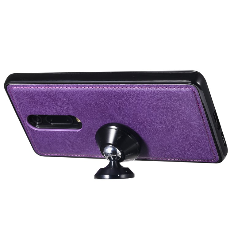 Magnetic Detachable 2-in-1 Leather Casing for Xiaomi Redmi K20 / Mi 9T / K20 Pro / Mi 9T Pro - Purple-9
