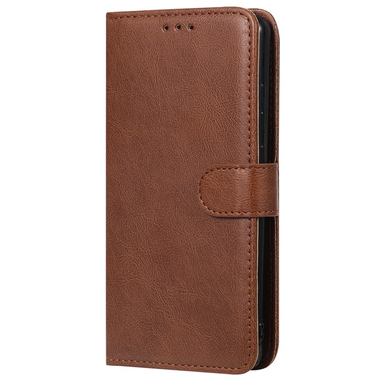 Magnetic Detachable 2-in-1 Leather Casing for Xiaomi Redmi K20 / Mi 9T / K20 Pro / Mi 9T Pro - Brown-2