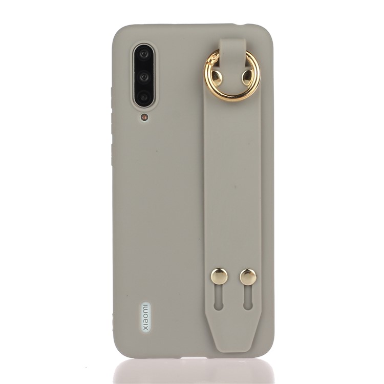 Matte TPU Protective Phone Case for Xiaomi Mi CC9e / Mi A3 - Grey-1