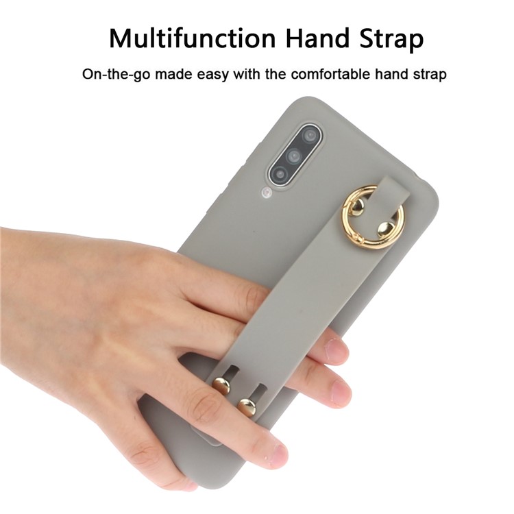 Matte TPU Protective Phone Case for Xiaomi Mi CC9e / Mi A3 - Grey-3