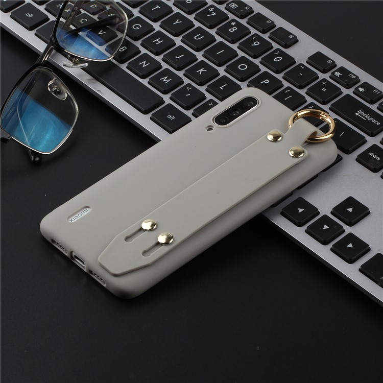 Matte TPU Protective Phone Case for Xiaomi Mi CC9e / Mi A3 - Grey-4