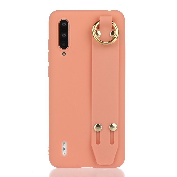 Matte TPU Protective Phone Case for Xiaomi Mi CC9e / Mi A3 - Orange-1