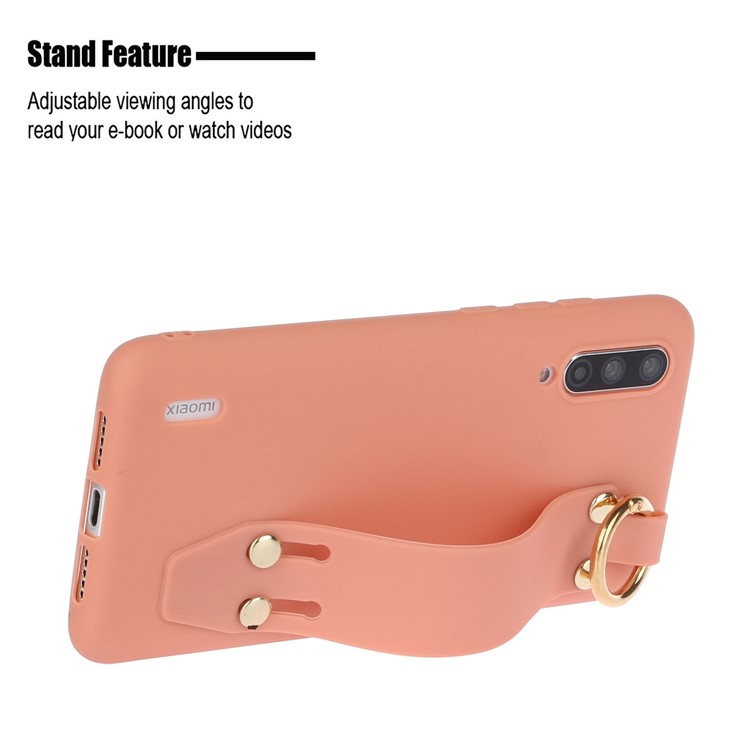 Matte TPU Protective Phone Case for Xiaomi Mi CC9e / Mi A3 - Orange-2