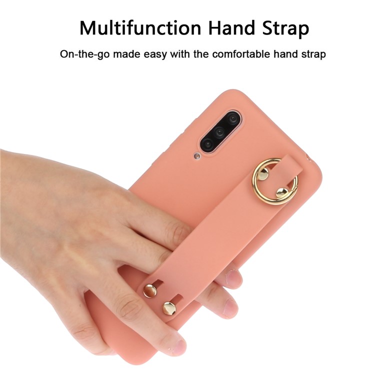 Matte TPU Protective Phone Case for Xiaomi Mi CC9e / Mi A3 - Orange-3