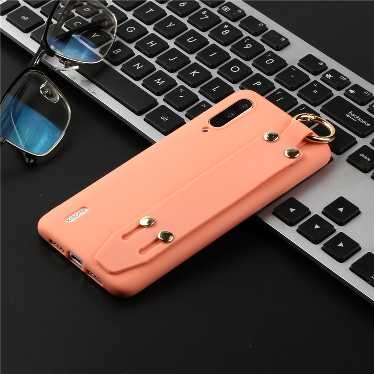 Matte TPU Protective Phone Case for Xiaomi Mi CC9e / Mi A3 - Orange-4