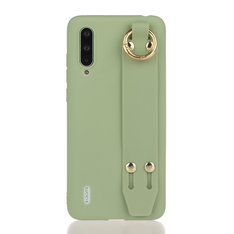 Matte TPU Protective Phone Case for Xiaomi Mi CC9e / Mi A3 - Green-1