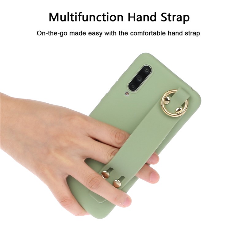Matte TPU Protective Phone Case for Xiaomi Mi CC9e / Mi A3 - Green-3