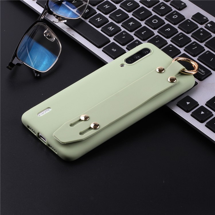 Matte TPU Protective Phone Case for Xiaomi Mi CC9e / Mi A3 - Green-4