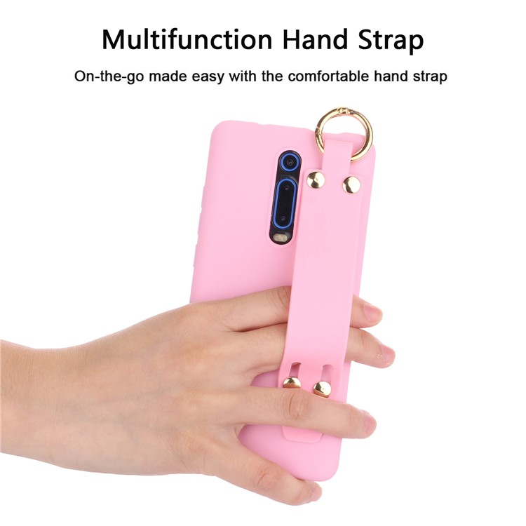 Stand TPU Shell for Xiaomi Redmi K20 / Mi 9T / K20 Pro / Mi 9T Pro - Light Pink-3