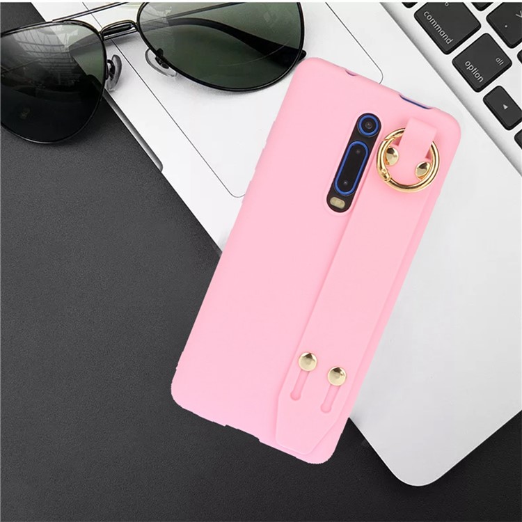 Stand TPU Shell for Xiaomi Redmi K20 / Mi 9T / K20 Pro / Mi 9T Pro - Light Pink-4
