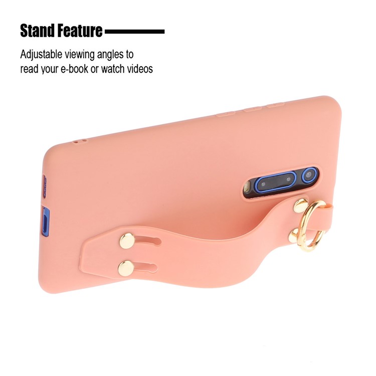 Stand TPU Shell for Xiaomi Redmi K20 / Mi 9T / K20 Pro / Mi 9T Pro - Orange-2