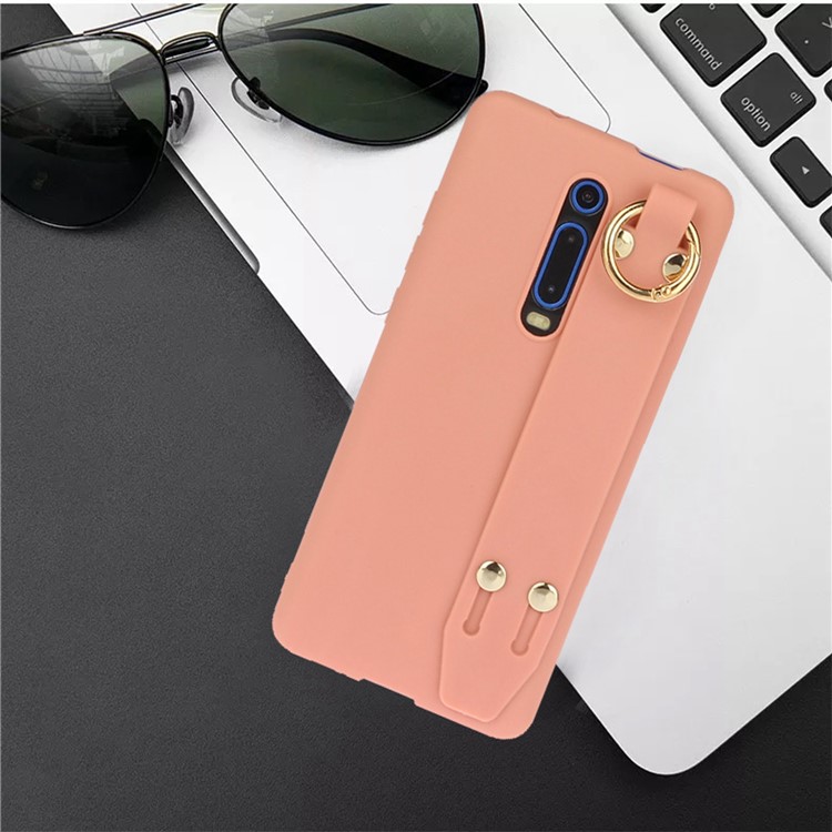 Stand TPU Shell for Xiaomi Redmi K20 / Mi 9T / K20 Pro / Mi 9T Pro - Orange-4