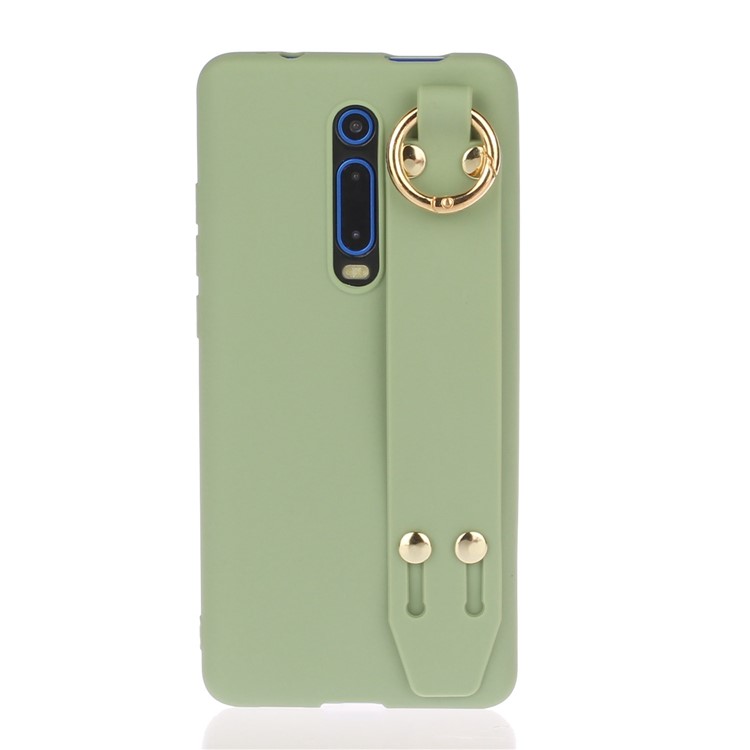 Stand TPU Shell for Xiaomi Redmi K20 / Mi 9T / K20 Pro / Mi 9T Pro - Green-1