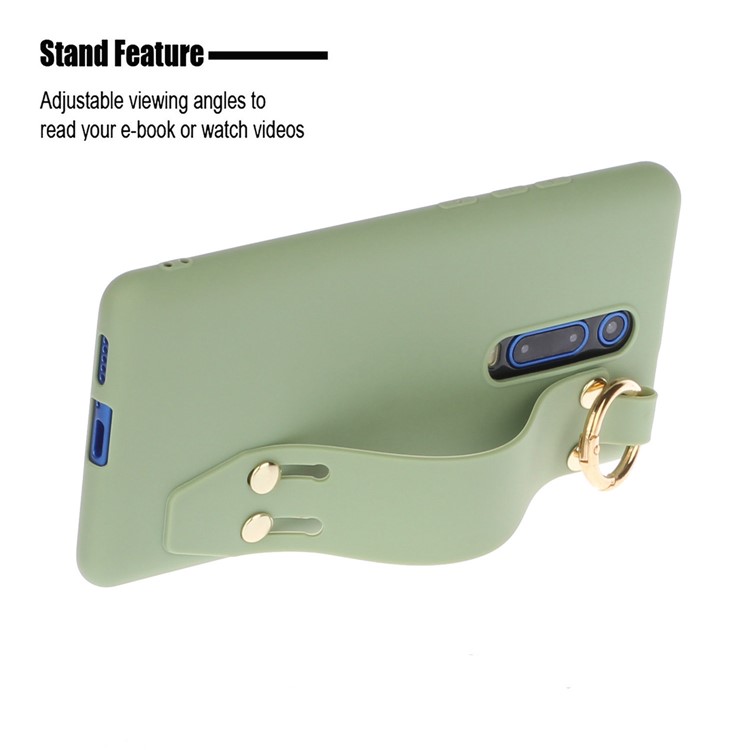 Stand TPU Shell for Xiaomi Redmi K20 / Mi 9T / K20 Pro / Mi 9T Pro - Green-2