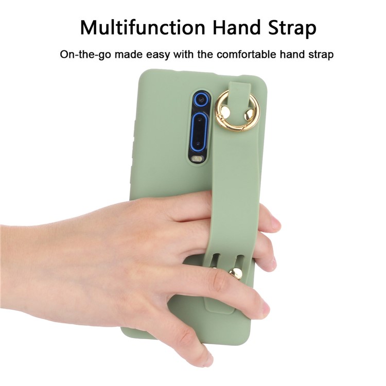 Stand TPU Shell for Xiaomi Redmi K20 / Mi 9T / K20 Pro / Mi 9T Pro - Green-3