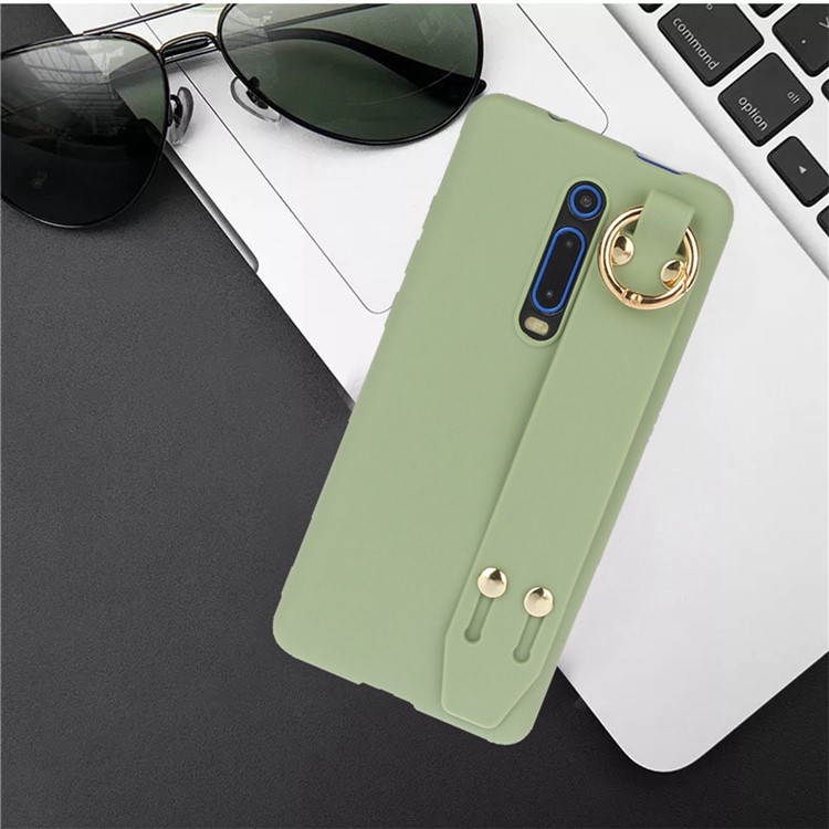 Stand TPU Shell for Xiaomi Redmi K20 / Mi 9T / K20 Pro / Mi 9T Pro - Green-4