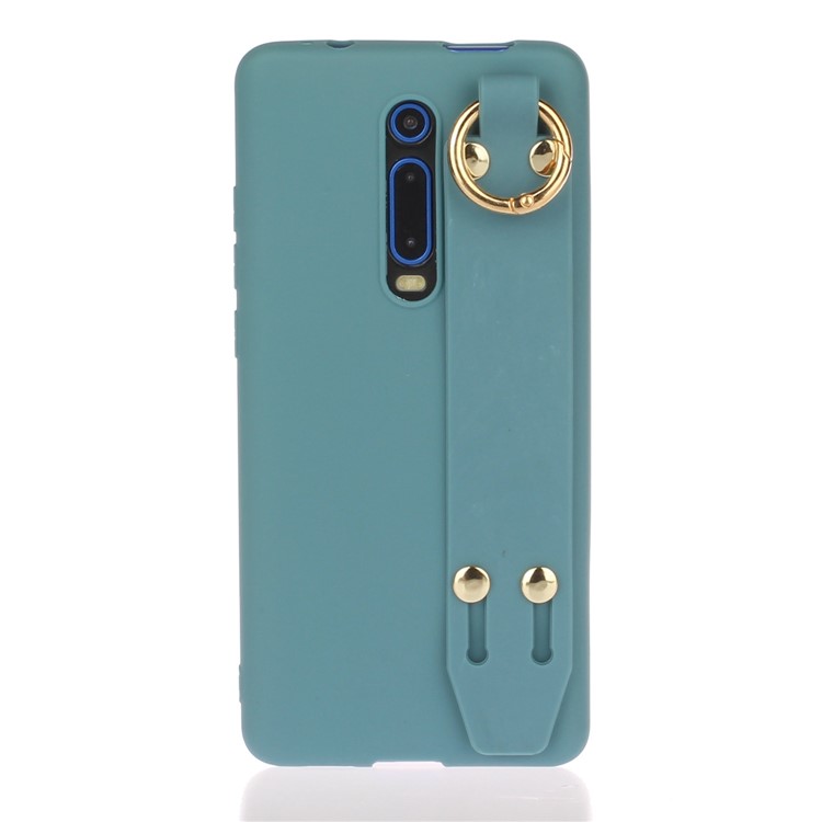 Stand TPU Shell for Xiaomi Redmi K20 / Mi 9T / K20 Pro / Mi 9T Pro - Blue-1