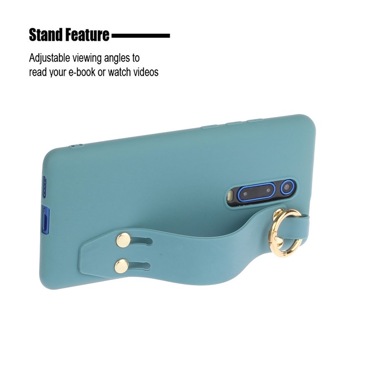 Stand TPU Shell for Xiaomi Redmi K20 / Mi 9T / K20 Pro / Mi 9T Pro - Blue-2