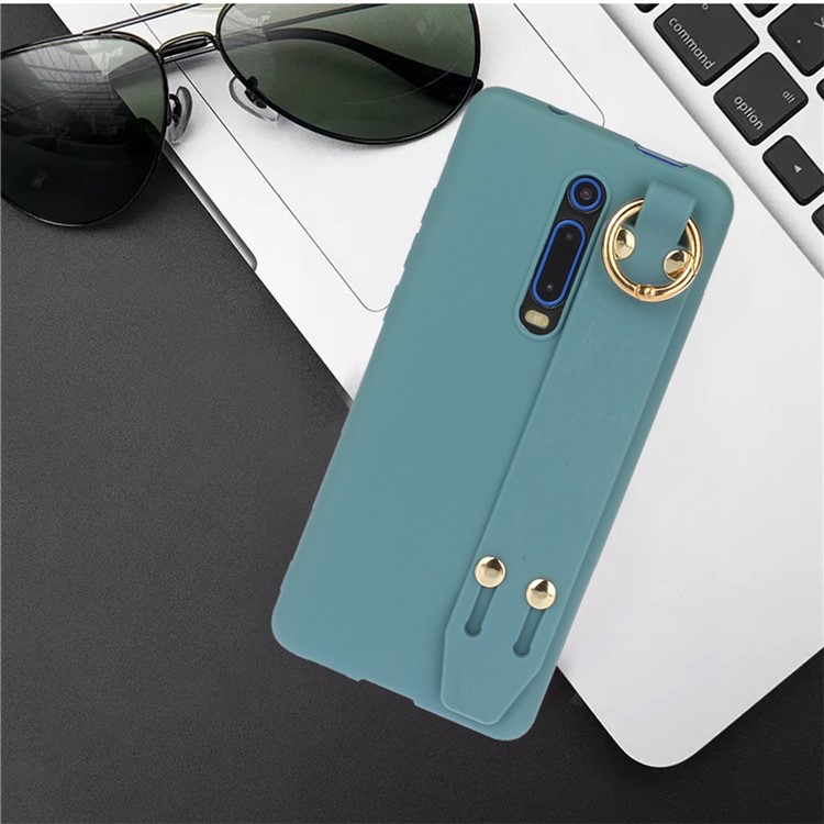 Stand TPU Shell for Xiaomi Redmi K20 / Mi 9T / K20 Pro / Mi 9T Pro - Blue-4