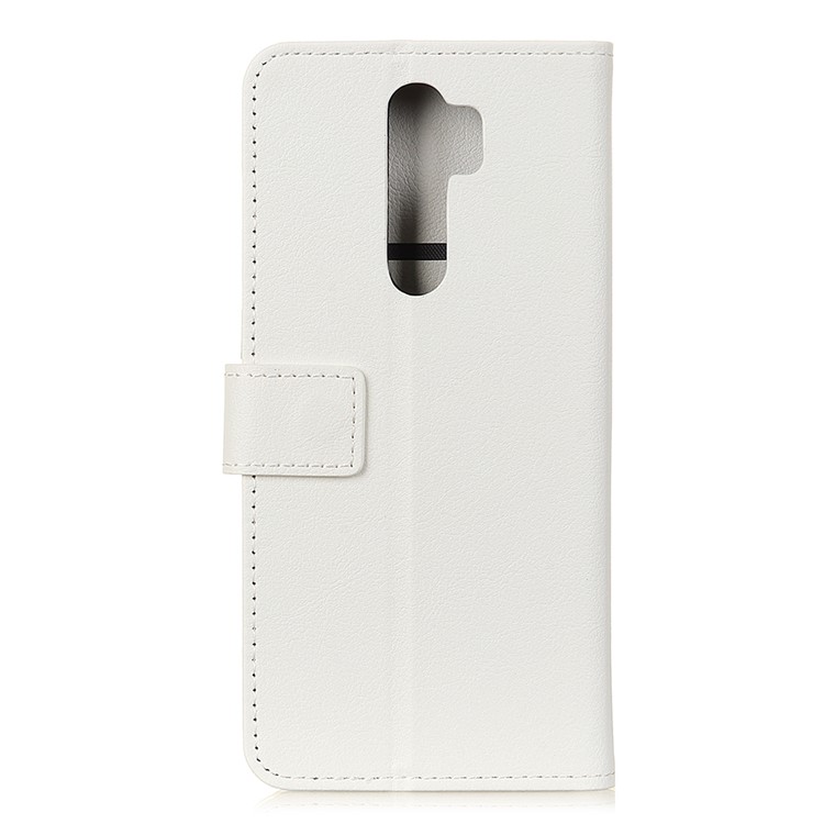 Wallet Leather Stand Case for Xiaomi Redmi Note 8 Pro - White-2