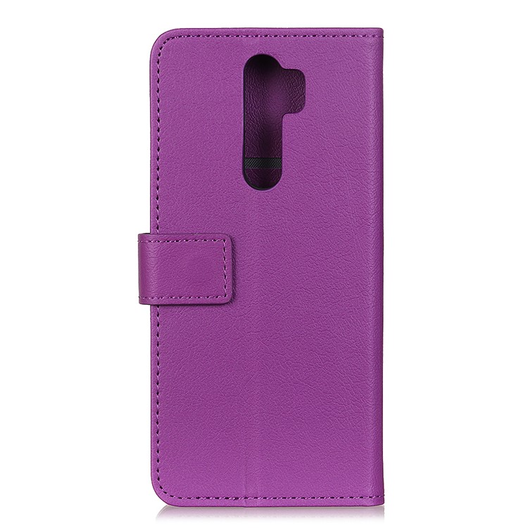 Wallet Leather Stand Case for Xiaomi Redmi Note 8 Pro - Purple-2
