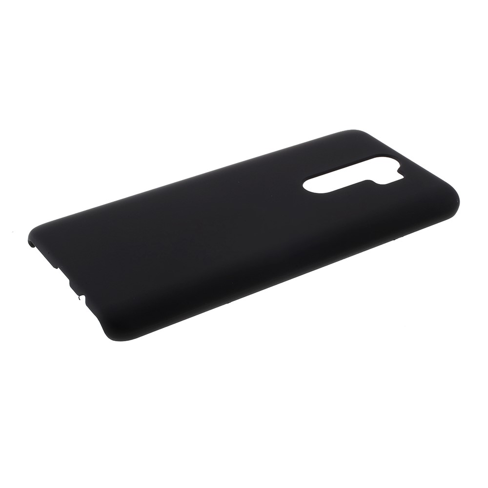 Rubberized Hard PC Case Cover for Xiaomi Redmi Note 8 Pro - Black-5