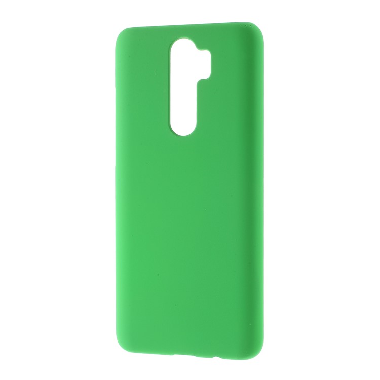 Rubberized Hard PC Case Cover for Xiaomi Redmi Note 8 Pro - Green-2