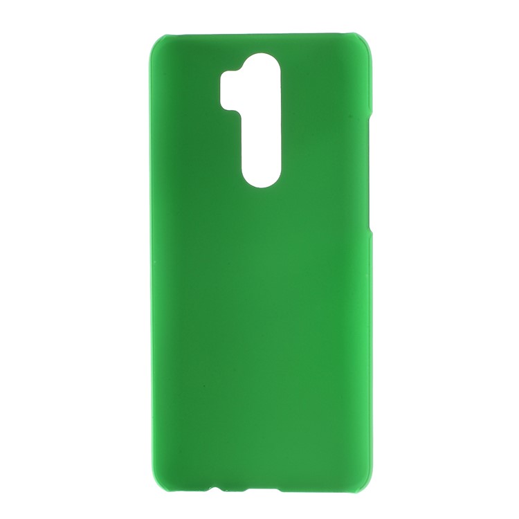 Rubberized Hard PC Case Cover for Xiaomi Redmi Note 8 Pro - Green-3