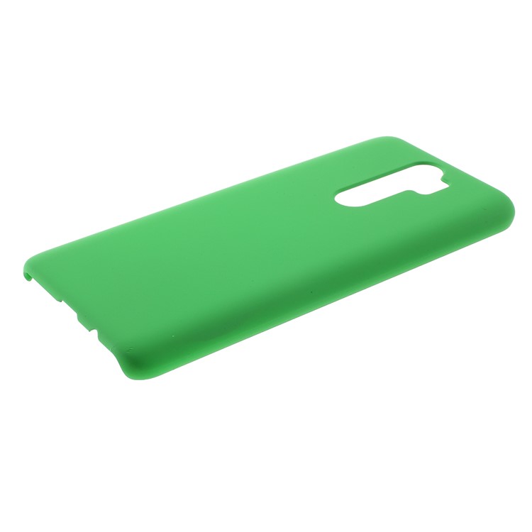 Rubberized Hard PC Case Cover for Xiaomi Redmi Note 8 Pro - Green-4