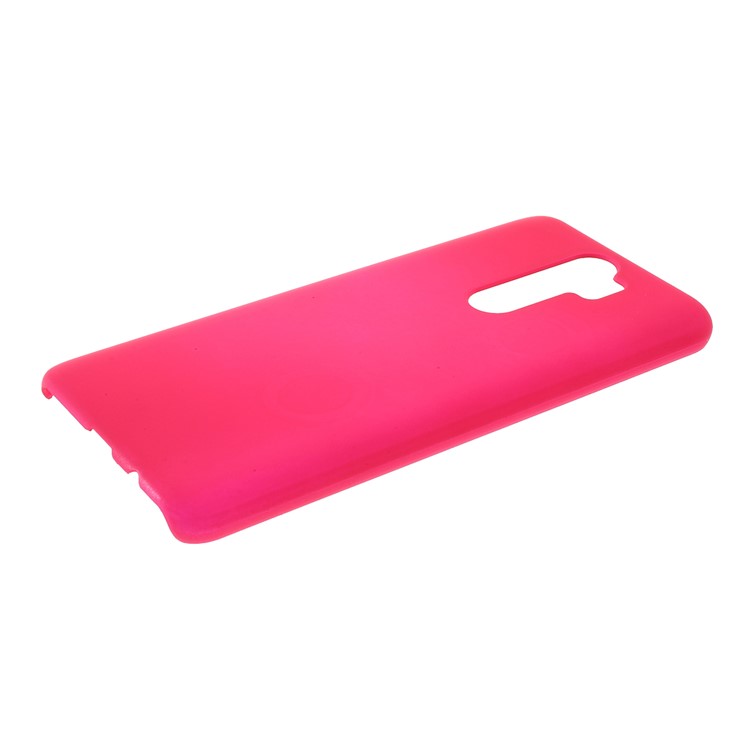 Rubberized Hard PC Case Cover for Xiaomi Redmi Note 8 Pro - Rose-4