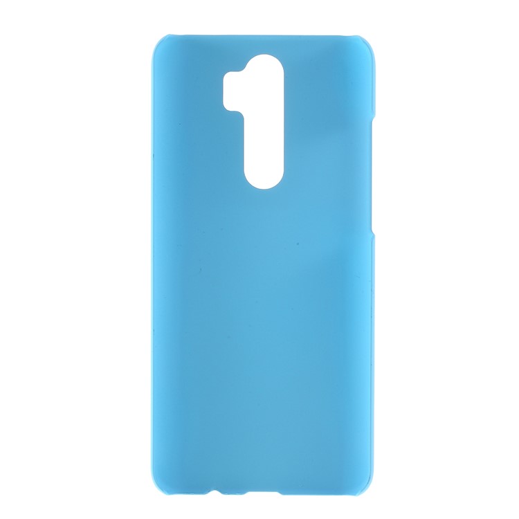 Rubberized Hard PC Case Cover for Xiaomi Redmi Note 8 Pro - Baby Blue-3