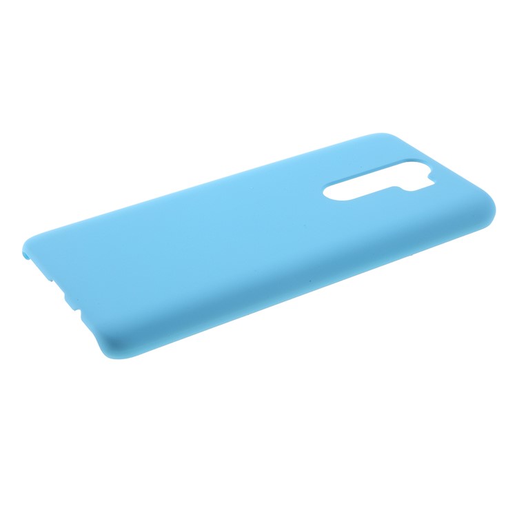 Rubberized Hard PC Case Cover for Xiaomi Redmi Note 8 Pro - Baby Blue-4