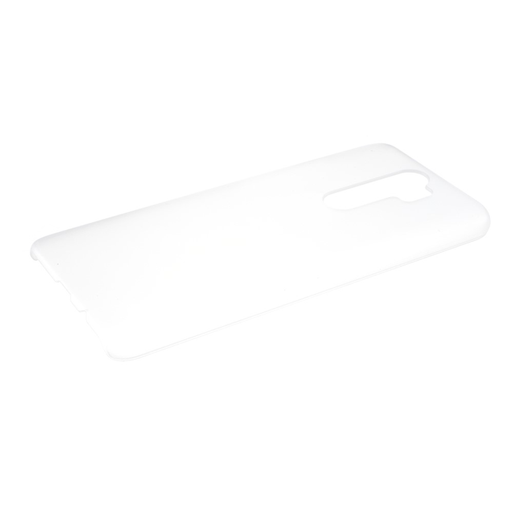 Rubberized Hard PC Case Cover for Xiaomi Redmi Note 8 Pro - Transparent-4