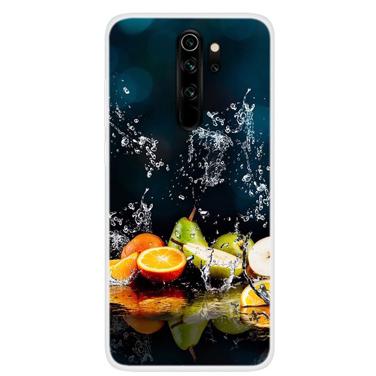 Pattern Printing TPU Case for Xiaomi Redmi Note 8 Pro - Fruits-1