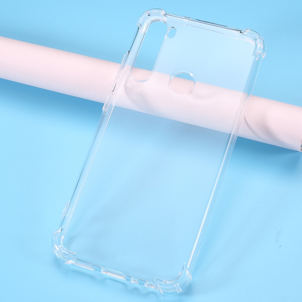 Drop-resistant Clear TPU Back Case for Xiaomi Redmi Note 8-2