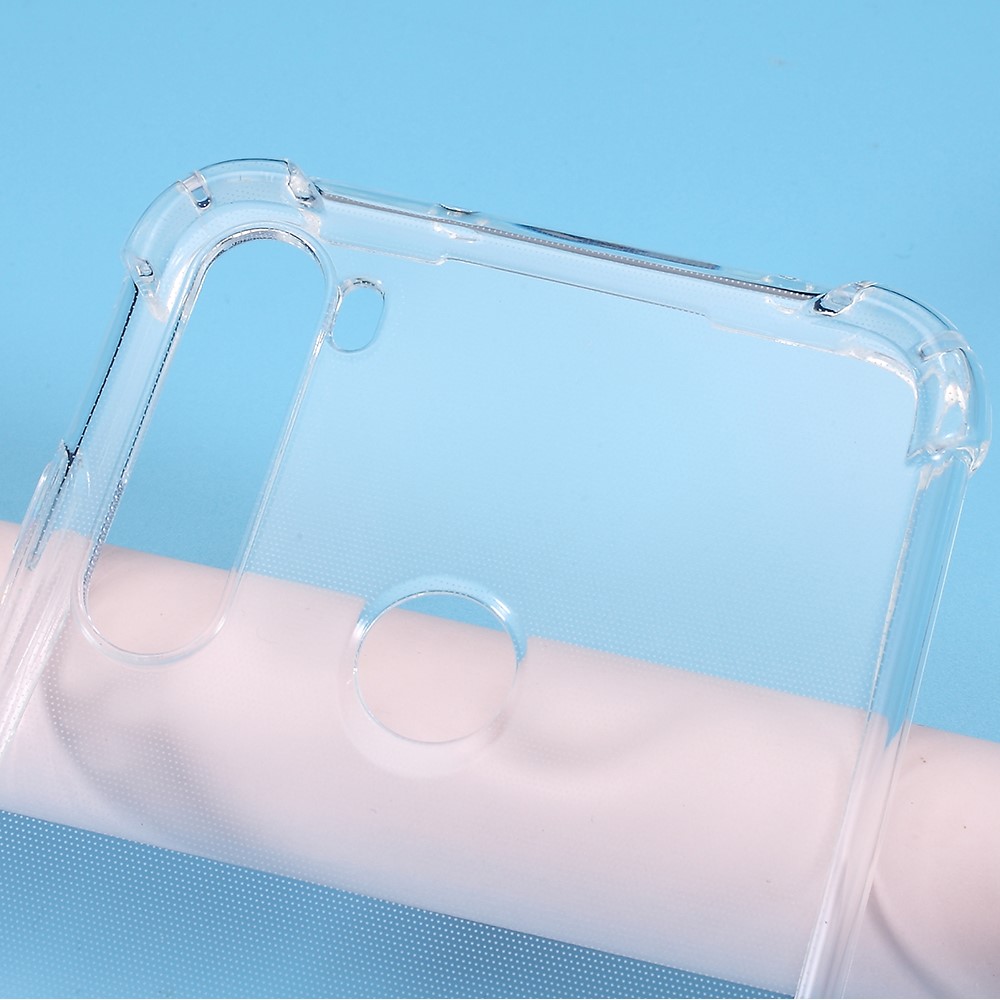 Case de Dos Clairs Résistant à Drop-resistant Pour Xiaomi Redmi Note 8