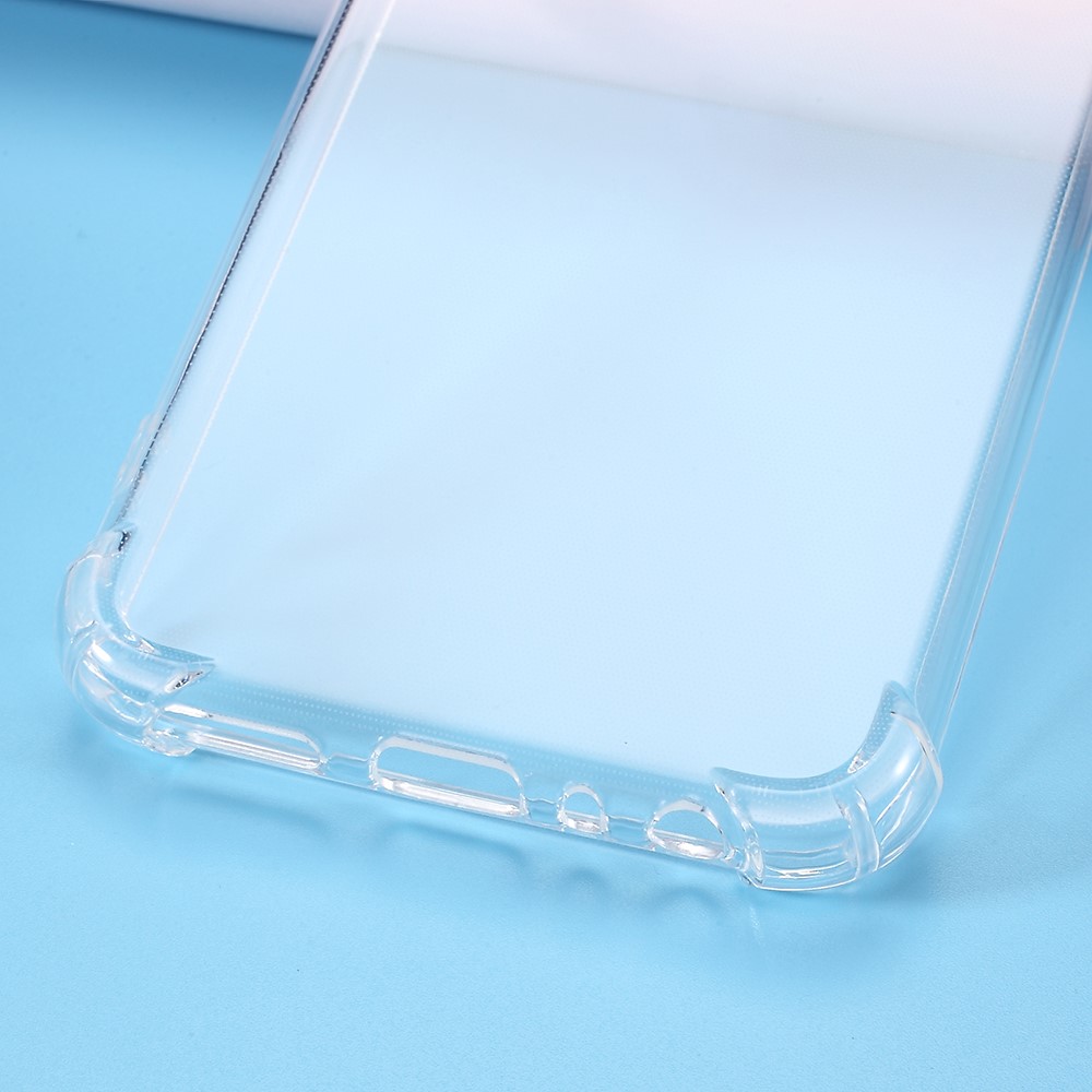 Case de Dos Clairs Résistant à Drop-resistant Pour Xiaomi Redmi Note 8