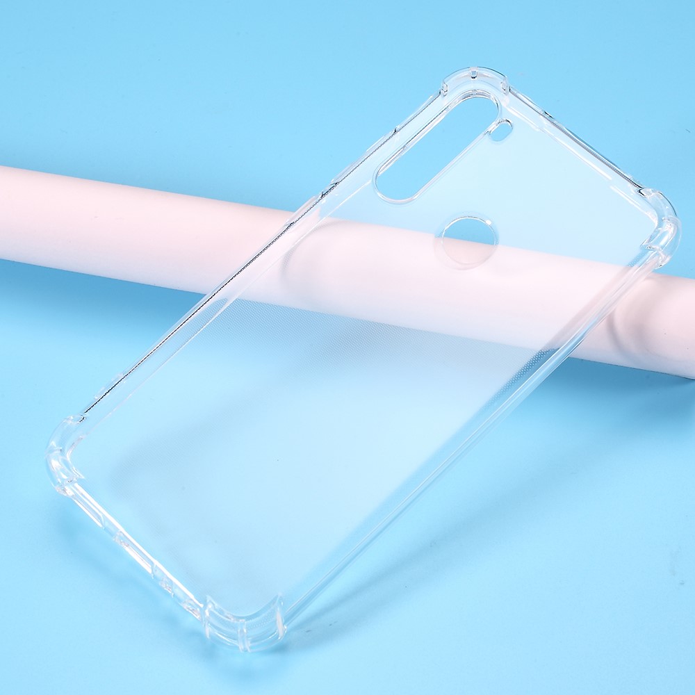 Drop-resistant Clear TPU Back Case for Xiaomi Redmi Note 8-5