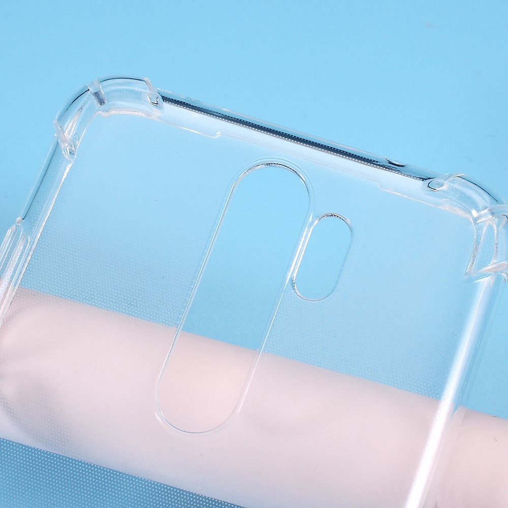 Étui de Téléphone TPU Transparent Résistant à Drop Pour Xiaomi Redmi Note 8 Pro