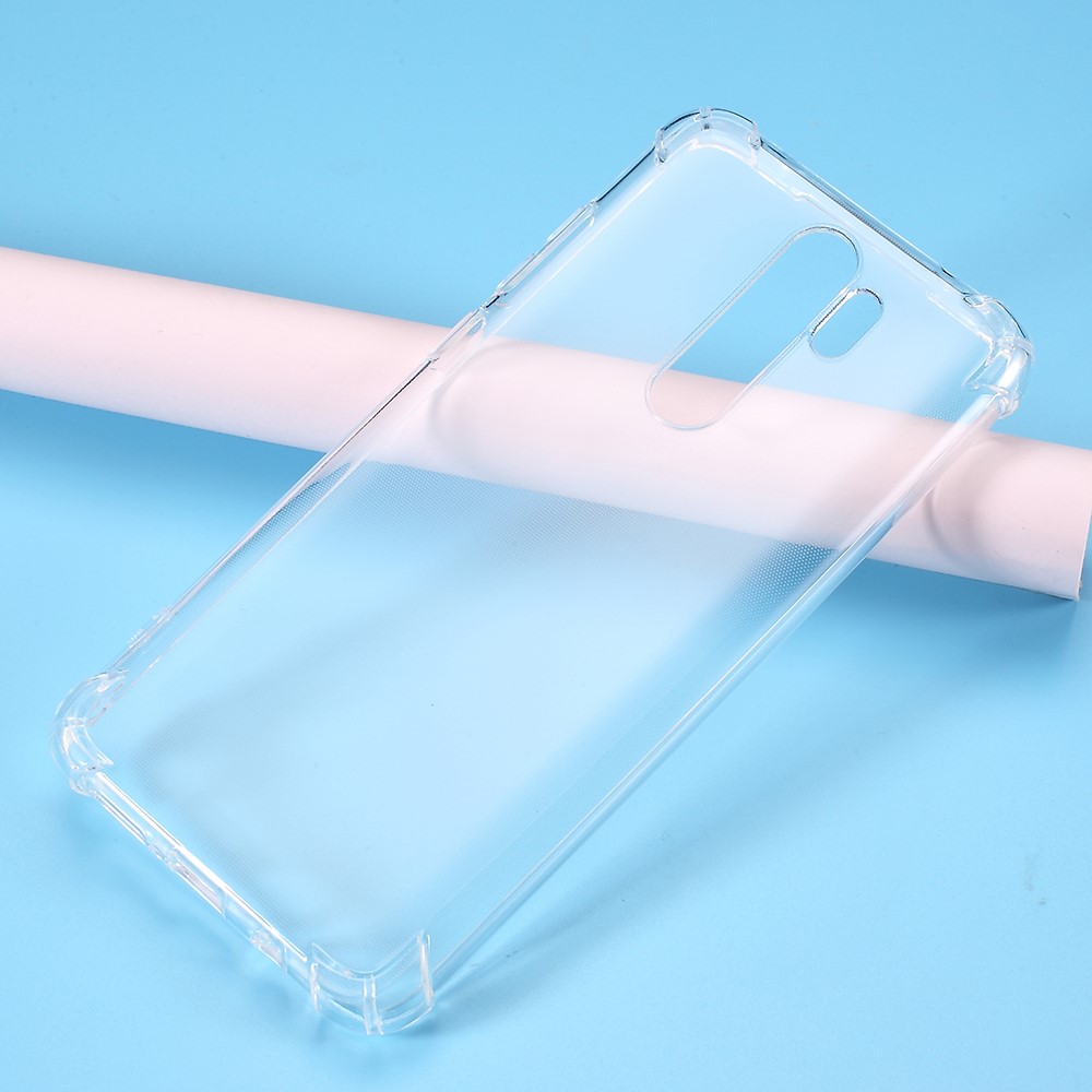 Drop-resistant Clear TPU Phone Case for Xiaomi Redmi Note 8 Pro-5