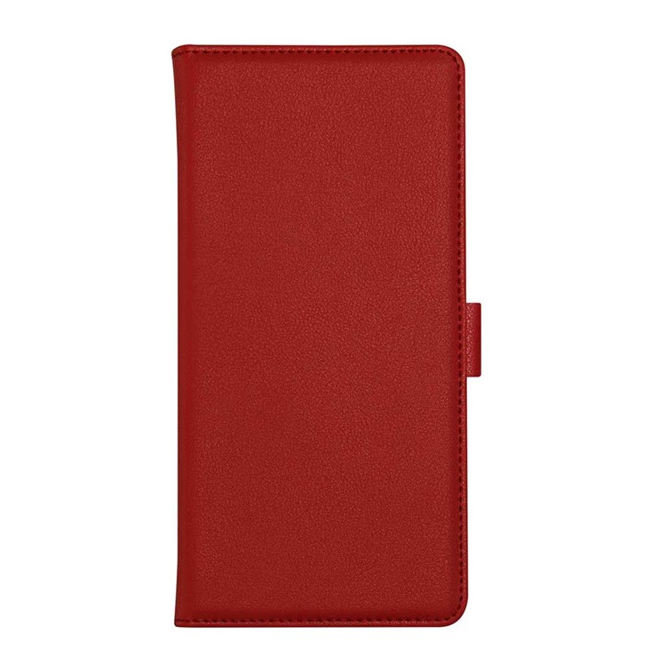 DZGOGO Milo Series Leather Wallet Case for Xiaomi Redmi Note 8 Pro - Red-2