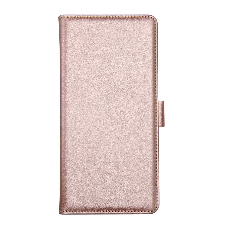 DZGOGO Milo Series Leather Wallet Case for Xiaomi Redmi Note 8 Pro - Rose Gold-2