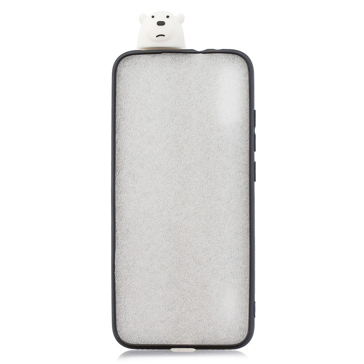 Stylish TPU IMD Shell Cover for Xiaomi Mi CC9/Mi CC9 Meitu Edition/Mi 9 Lite - Ice Bear-3