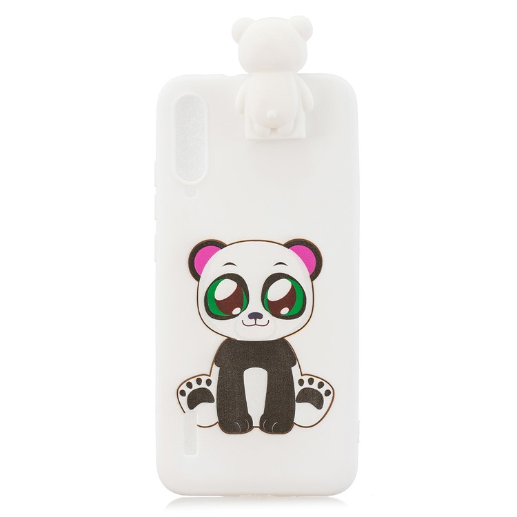 Stylish TPU IMD Shell Cover for Xiaomi Mi CC9/Mi CC9 Meitu Edition/Mi 9 Lite - Cute Panda-2