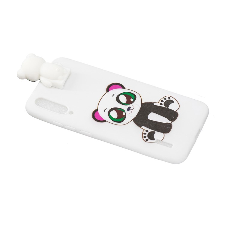 Stylish TPU IMD Shell Cover for Xiaomi Mi CC9/Mi CC9 Meitu Edition/Mi 9 Lite - Cute Panda-4