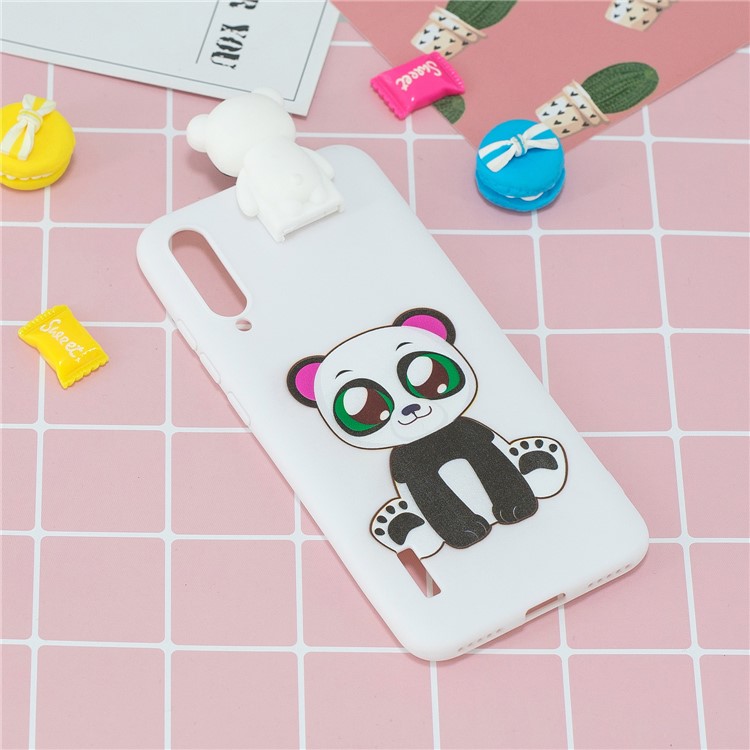 Stylish TPU IMD Shell Cover for Xiaomi Mi CC9/Mi CC9 Meitu Edition/Mi 9 Lite - Cute Panda-6