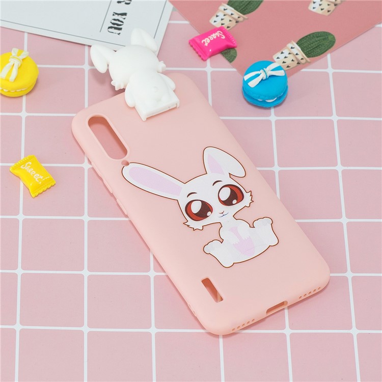 Stylish TPU IMD Shell Cover for Xiaomi Mi CC9/Mi CC9 Meitu Edition/Mi 9 Lite - Rabbit-6